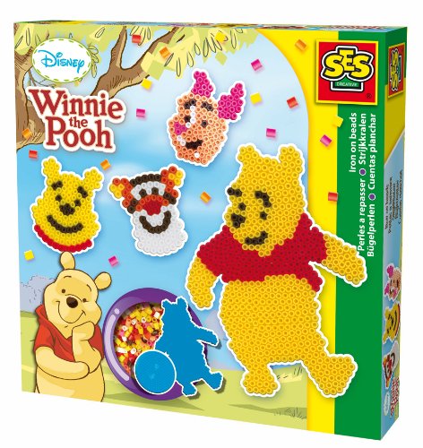 Preisvergleich Produktbild SES Creative 14731 - Bügelperlenset Disney Winnie the Pooh