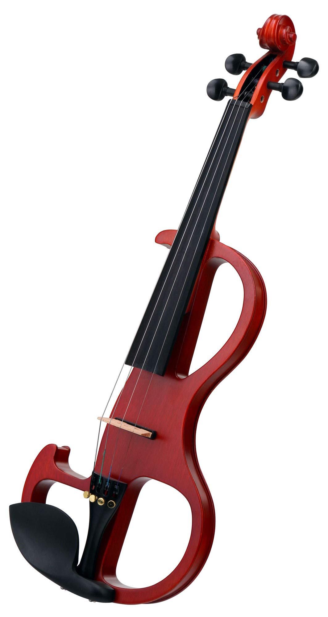 Classic Cantabile EV-90 E-Violon (violon électrique avec micro, épicéa/érable/ébène) naturel mat