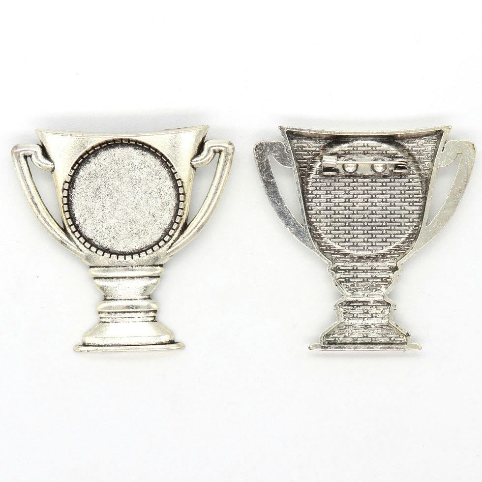50 x 48 mm 30 szt. ryby metalowe spinki do włosów taca spinki do włosów taca spinki do włosów szpilki do włosów z pustą tacą okrągła ramka ustawienia tace na spinkę do włosów