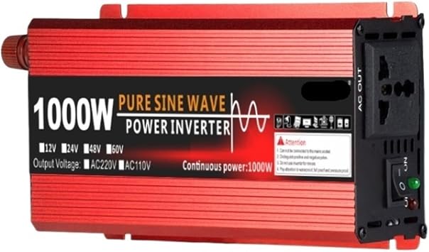 純粋な正弦波インバーター 4000 ワット電圧 Dc 12v 24v 48v 60v から Ac 220v 変圧器電力コンバータソーラーインバーター1800w 60hz,48v-220v