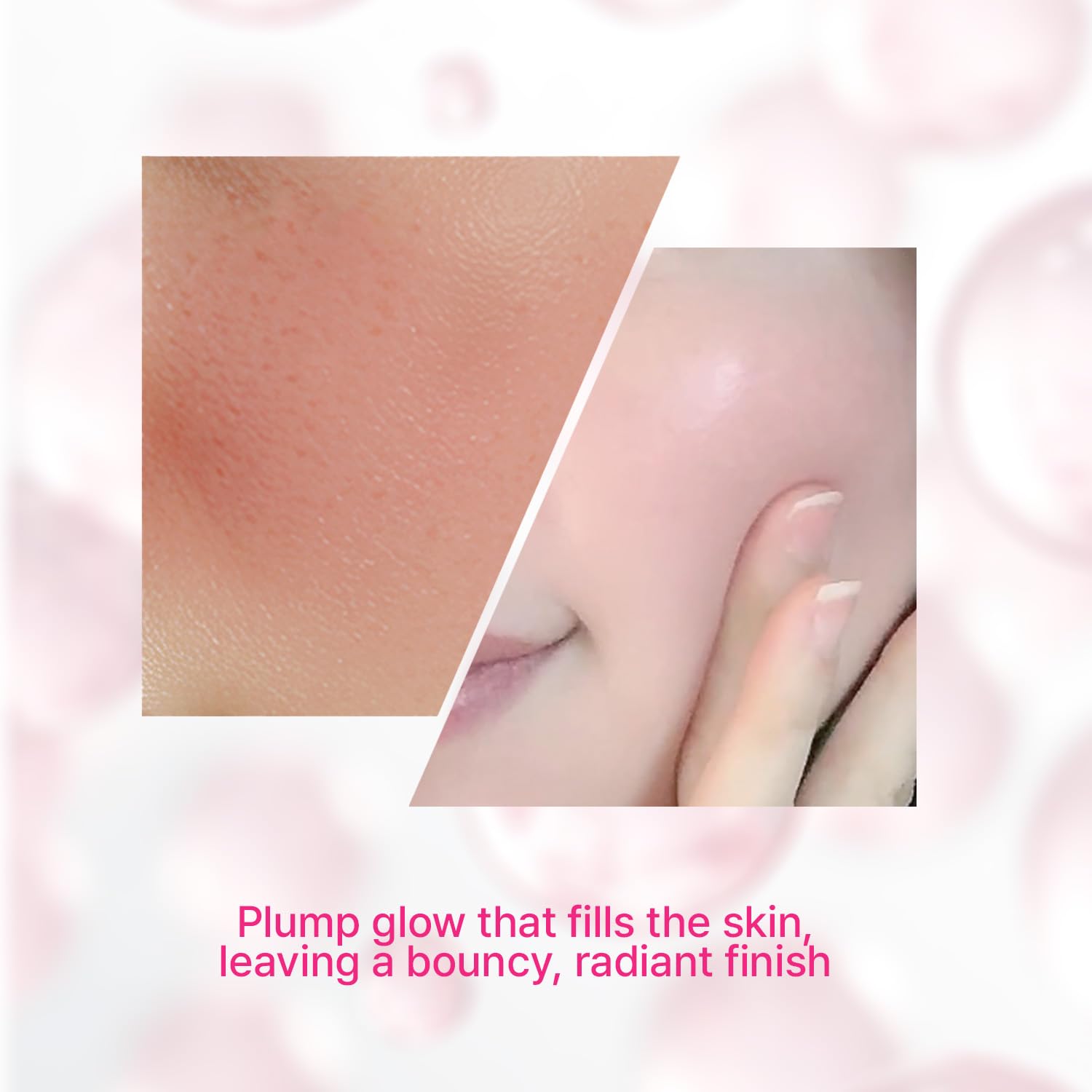 shaishaishai Repair Milky Urea Glow Bubble Serum, Gentle Glow Serum with Peptides, collagen bubble moisturizer, milky glow, Korean Skincare, 3.38 Fl Oz - Image 2