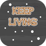 A casual game of dragging and dropping to stay alive