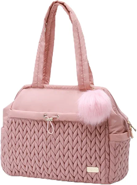 LUKJOJO Asha Diaper Bag, Travel Shoulder Diaper Bag With Strap Hospital Bag For Labor Delivery,Practial Baby Bag