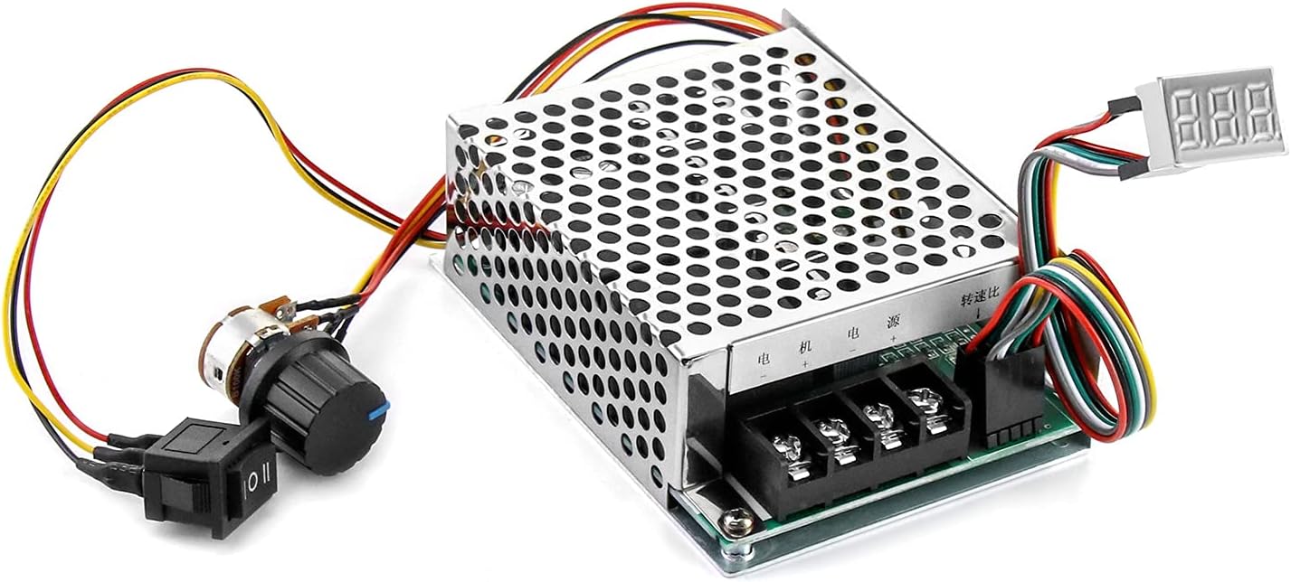 Contrôleur PWM, DC10-60V 20A Coque étanche Contrôle De