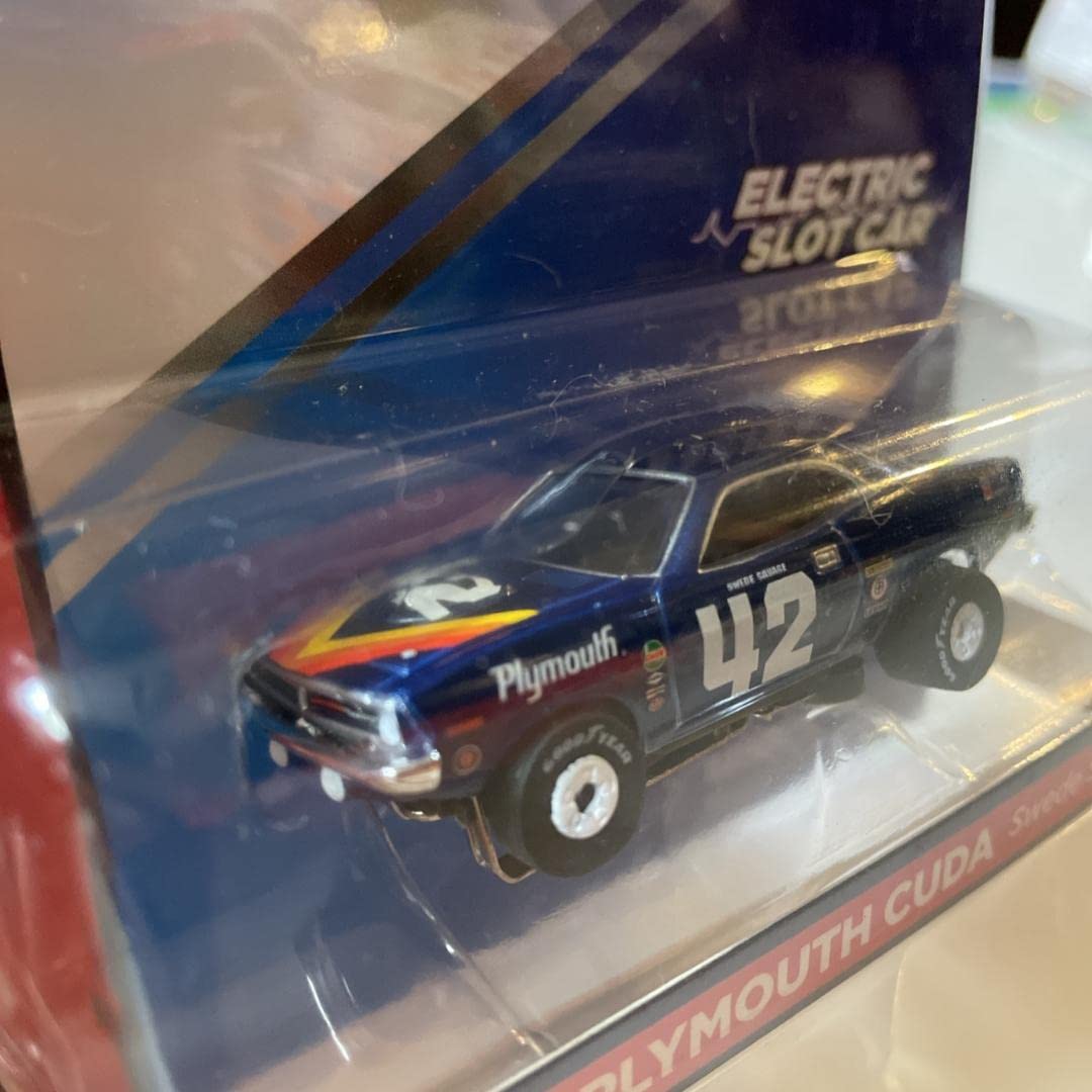 Amazon | 70 Plymouth Cuda HOスロットカー ミニカー 通販