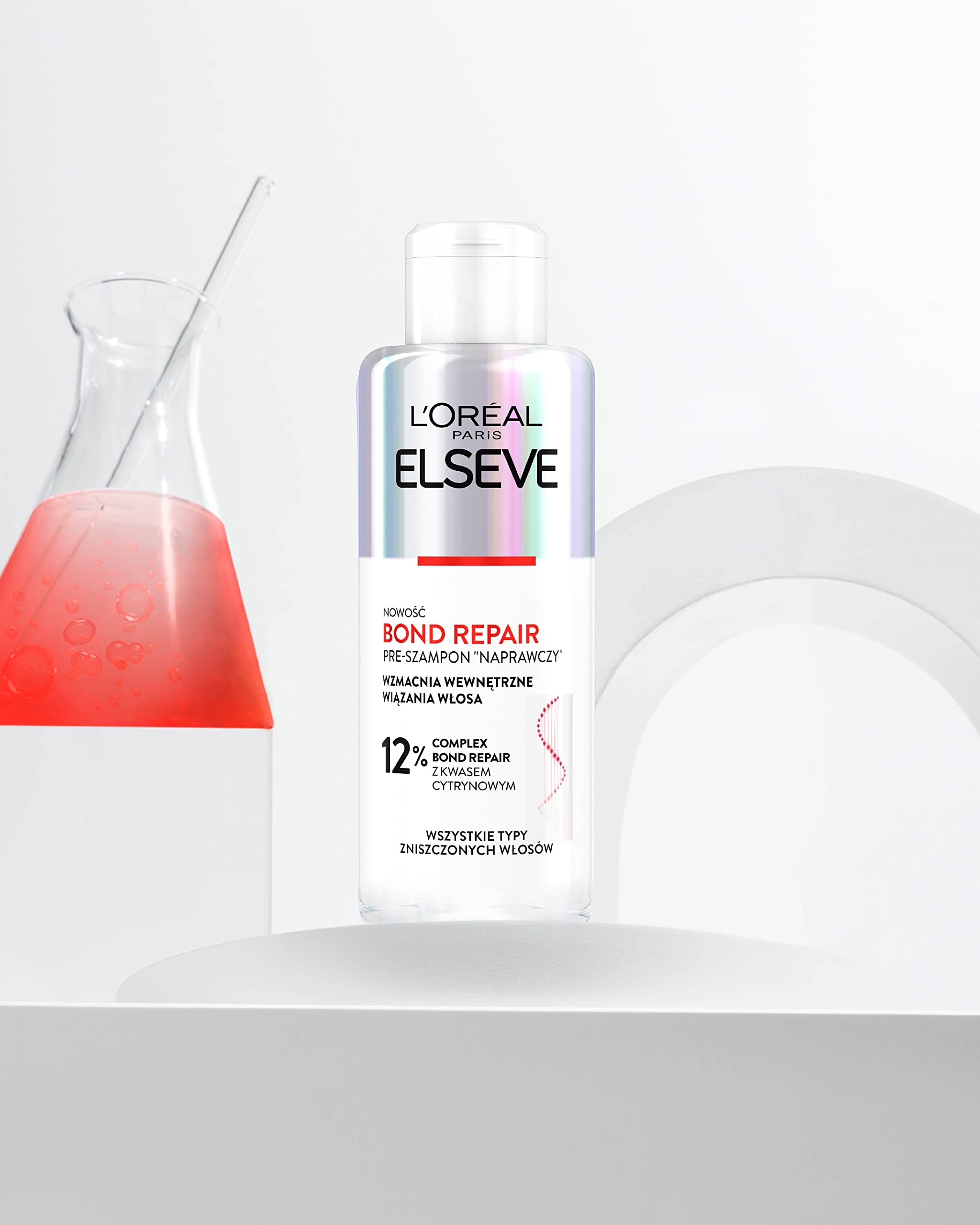 L'Oréal Paris Elseve Bond Pre Szampon Naprawczy 200ml
