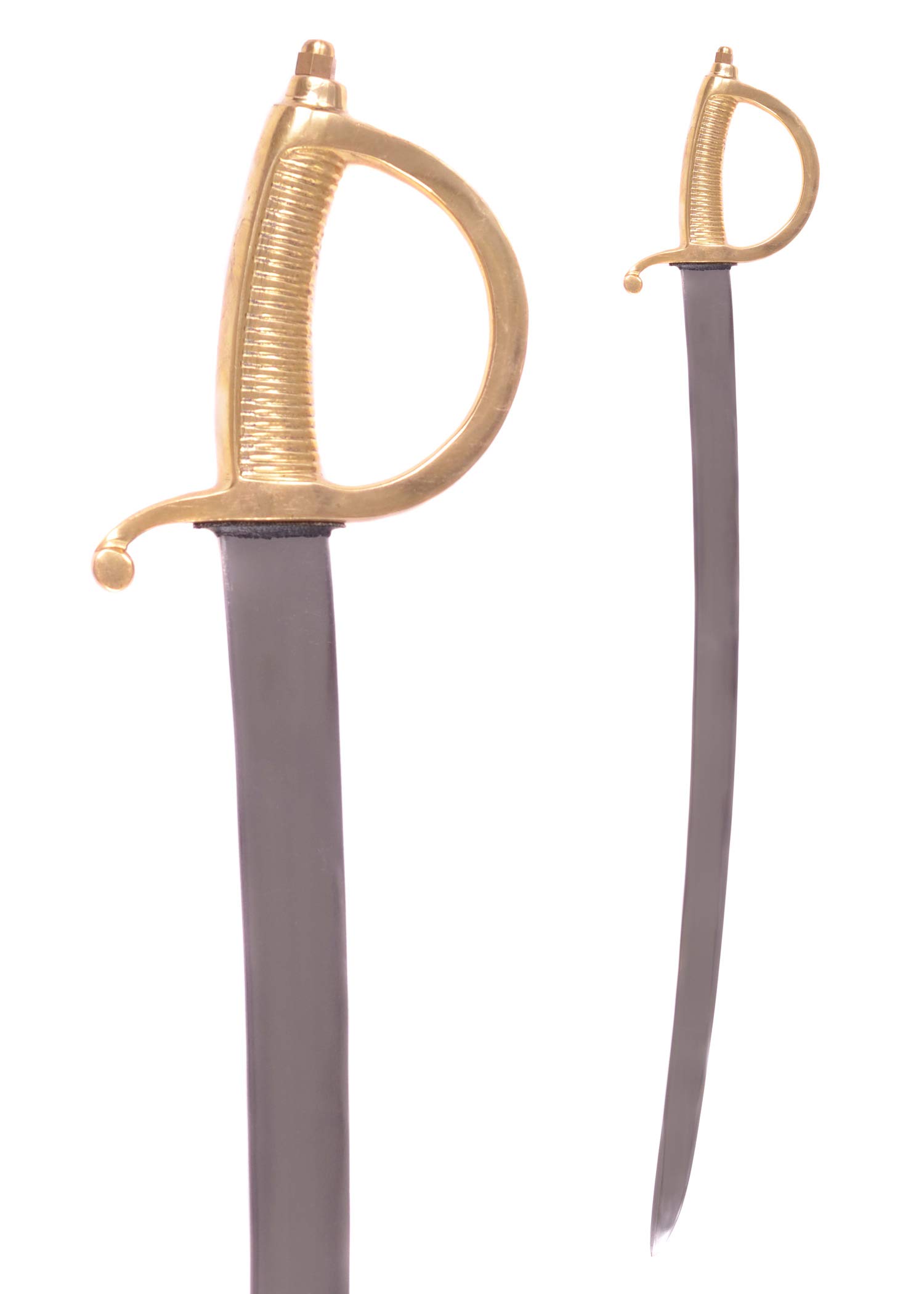 Battle-Merchant - Französischer Infanteriesäbel Modell Briquet - Piratensäbel - Dekorations Säbel für Erwachsene aus Stahl - Ab 18