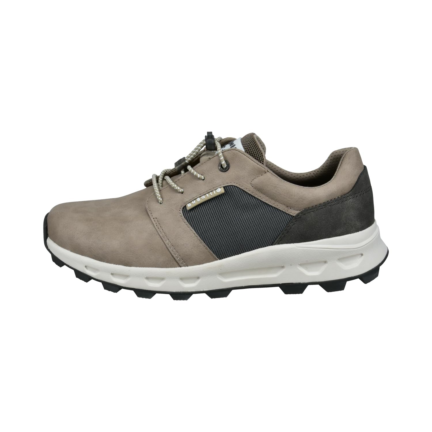 bugatti Men's 342-a9w05 Lace-up, Taupe Dark Grey, 6.5 UK