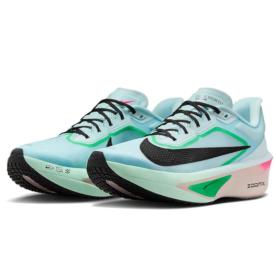 NIKE ZOOM FLY 6 ズームフライ　6 27cm 新品　箱付き NIKE◇ZOOM FLY 6_ズーム フライ 6/27.5cm/WHT// : セカンド