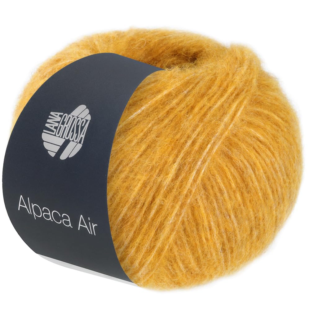 LANA GROSSA Alpaca Air – Ultraleichtes Alpaka-Schlauchgarn