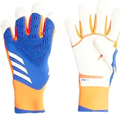 adidas Luvas de goleiro híbridas Pro - azul
