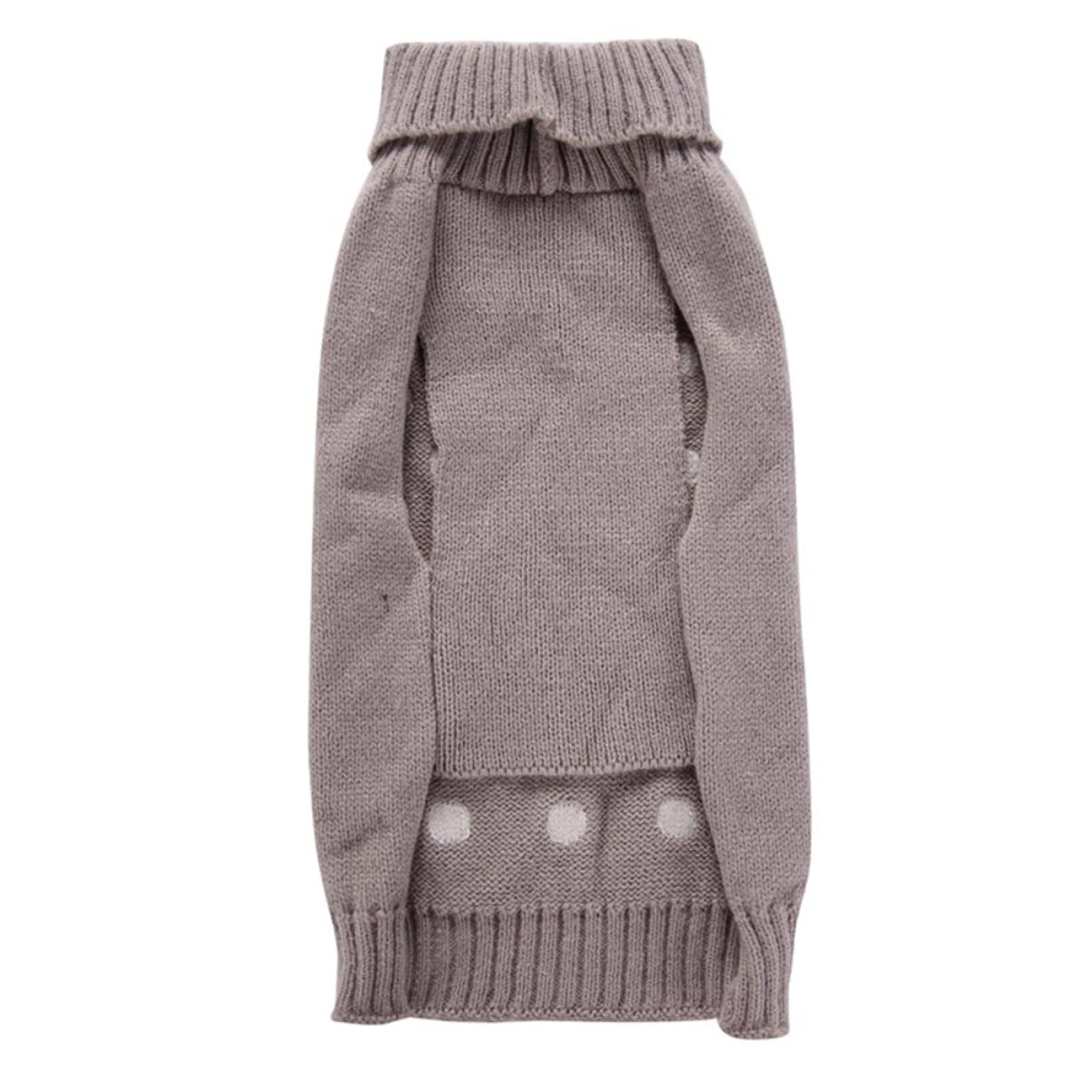 BESPORTBLE 3 Piezas suéter para Mascotas Dog Sweater Dog Clothes suéteres de Navidad para Perros Traje de Navidad para Perro Ropa de suéter de suéter para s pequeños