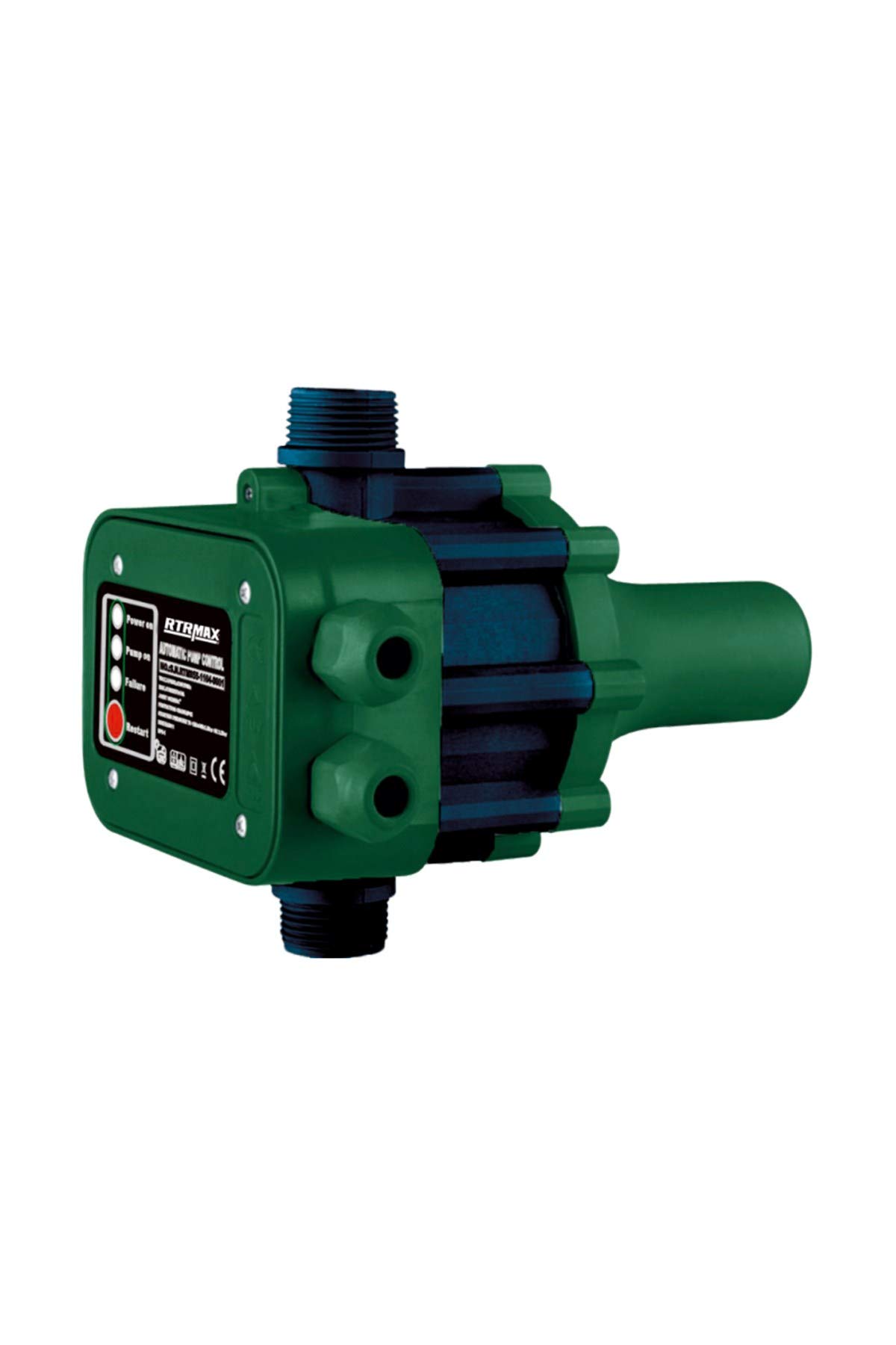 RTRMAX RTM855 1.5-2.2 Bar 1'' Dokunmatik Hidromat, Yeşil