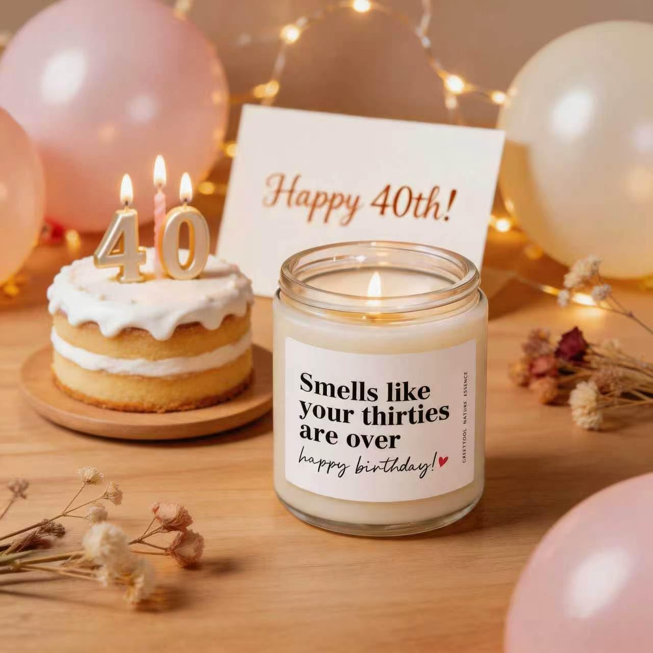 40th Birthday Gifts Women Men, 1986 40th Birthday Decorations for Women Men