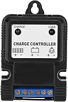 Vista 1 de Nikou Controlador de carga solar, 6V/12V 3A controlador solar PWM, controladores de panel solar con indicador LED, regulador inteligente de energía