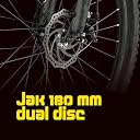CRADIAC Terminator | 21 Gear Shimano Gear | Jak 7 Disk Brakes | 27.5T Mountain Bike | Double Crown Front Suspension | Dual DISC | Stunt Cycle |Dual Tone Paintjob | Stunt Cycle (British Racing Green) | gallery image