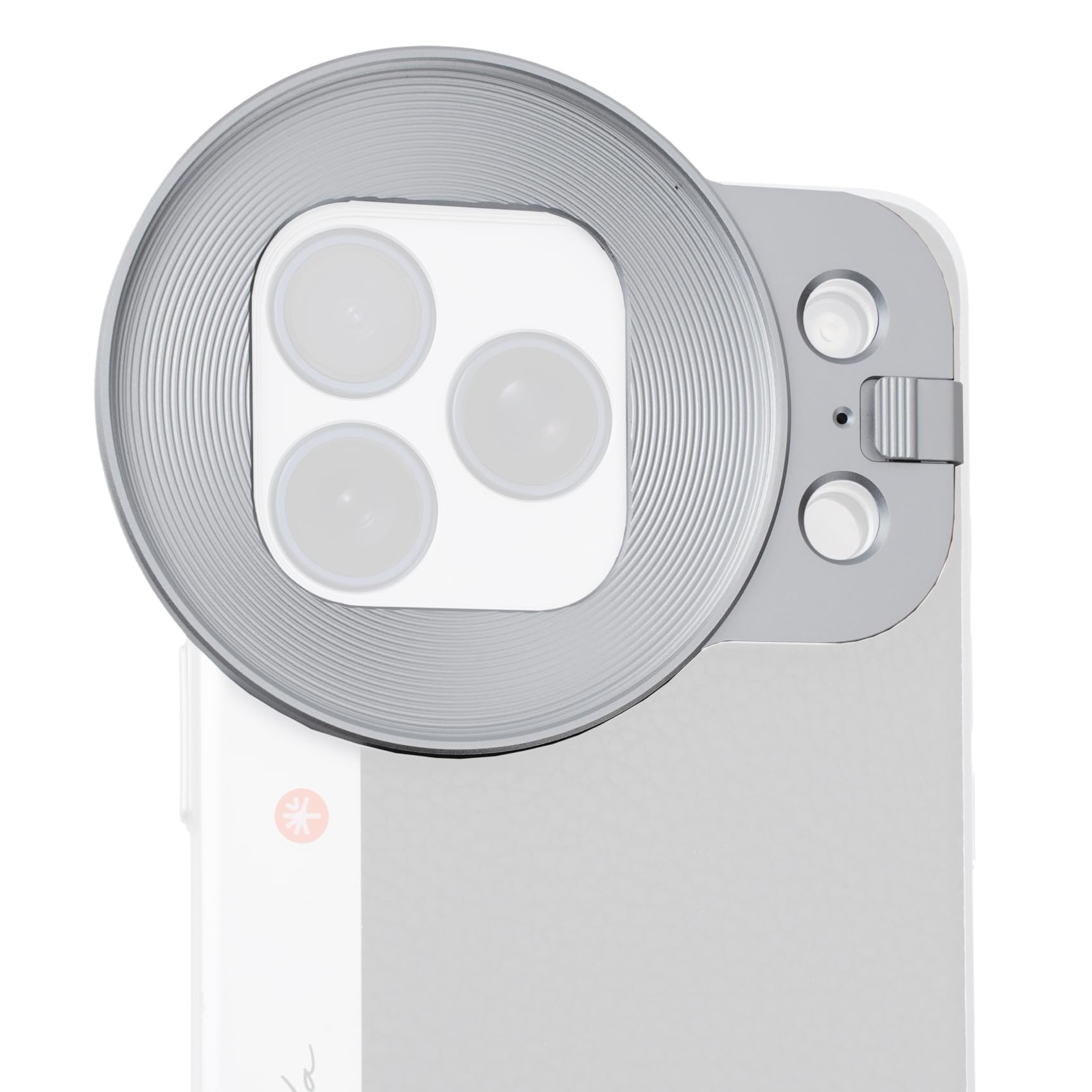 PGYTECH 62mm Phone Lens Filter Adapter Ring for iPhone 17 Pro