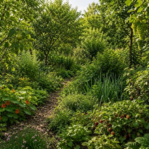 Backyard Food Forests for Beginners: Layered Planting Systems, Perennial Foods, and Low-Maintenance Abundance