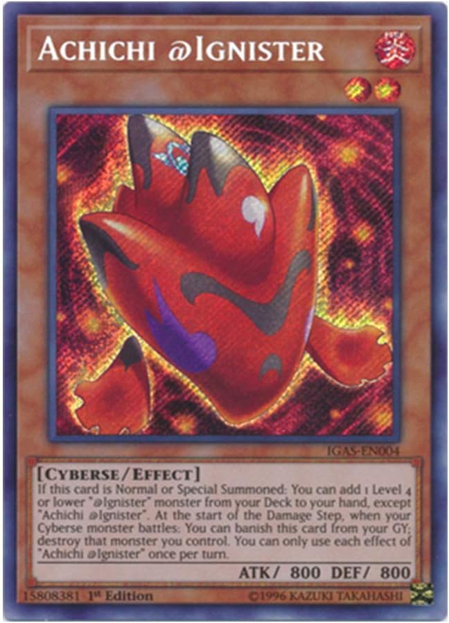 achichi @ignister IGAS-EN004 Secret ul