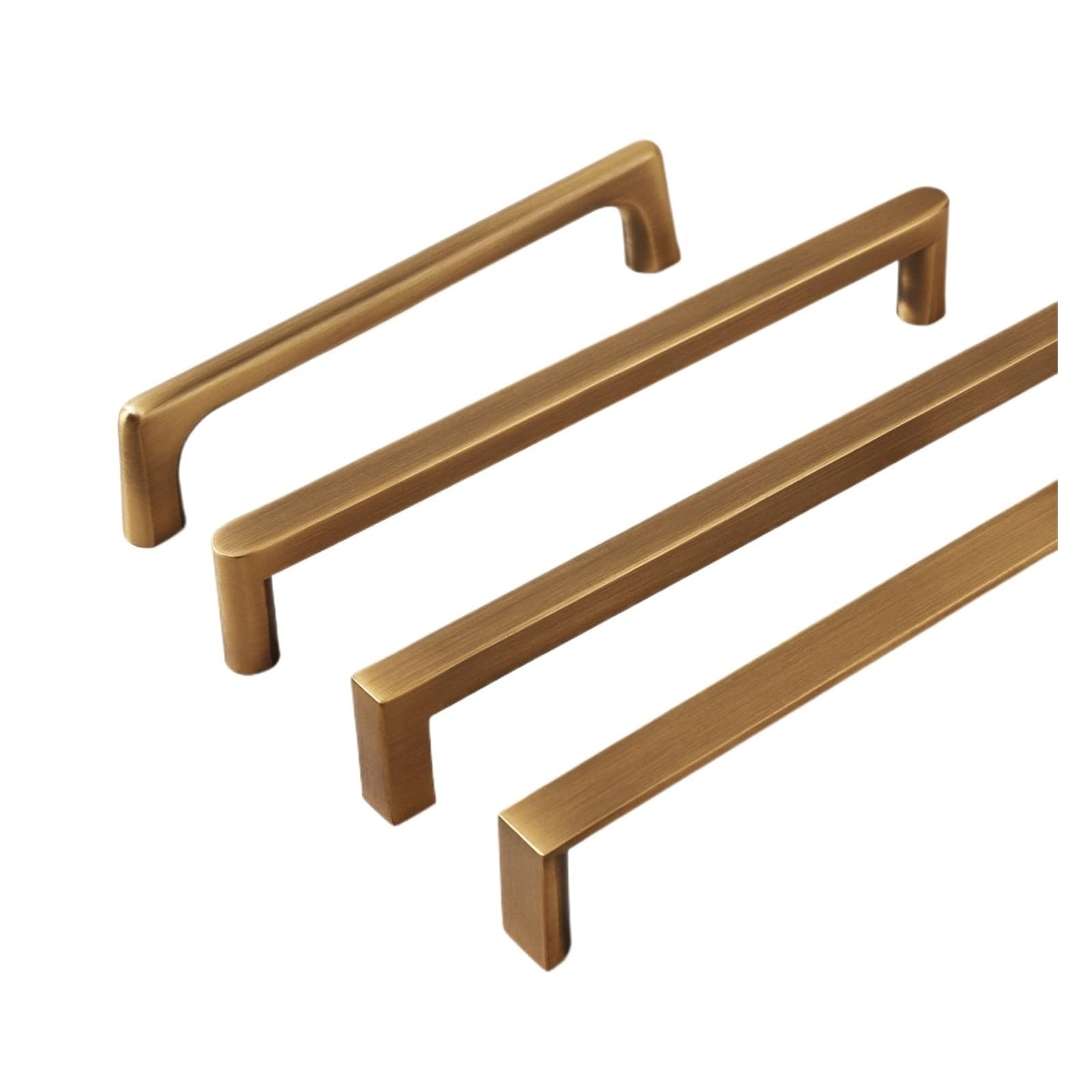 Itrhjtgp Style1-96Mm Cupboard Door Handles Aluminum Alloy Handle For Wardrobe