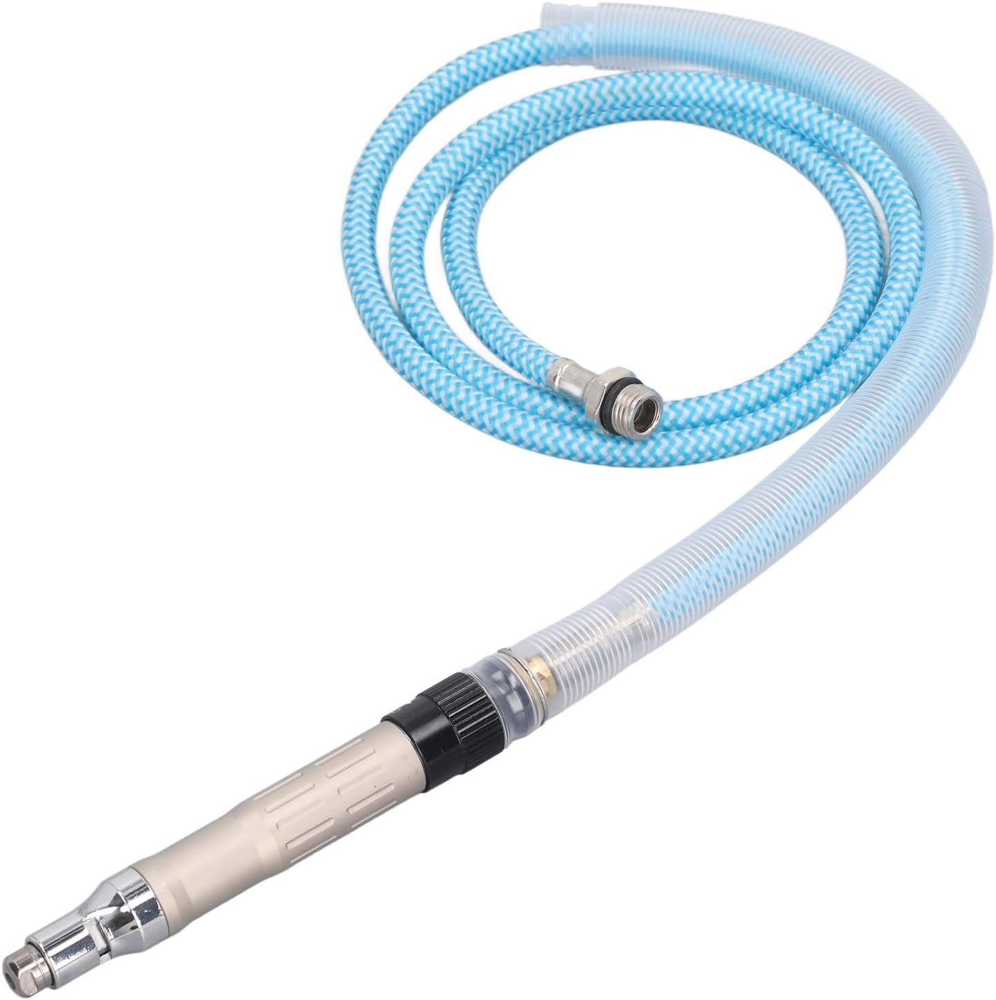 Mini Smerigliatrice Pneumatica, 70000rpm Micro Smerigliatrice Ad Aria Stile Matita, 3mm 1/8" Air-Powered Smerigliatrices Stile Penna Rettificatrice Pneumatica Dritta Per Lucidatura, Incisione