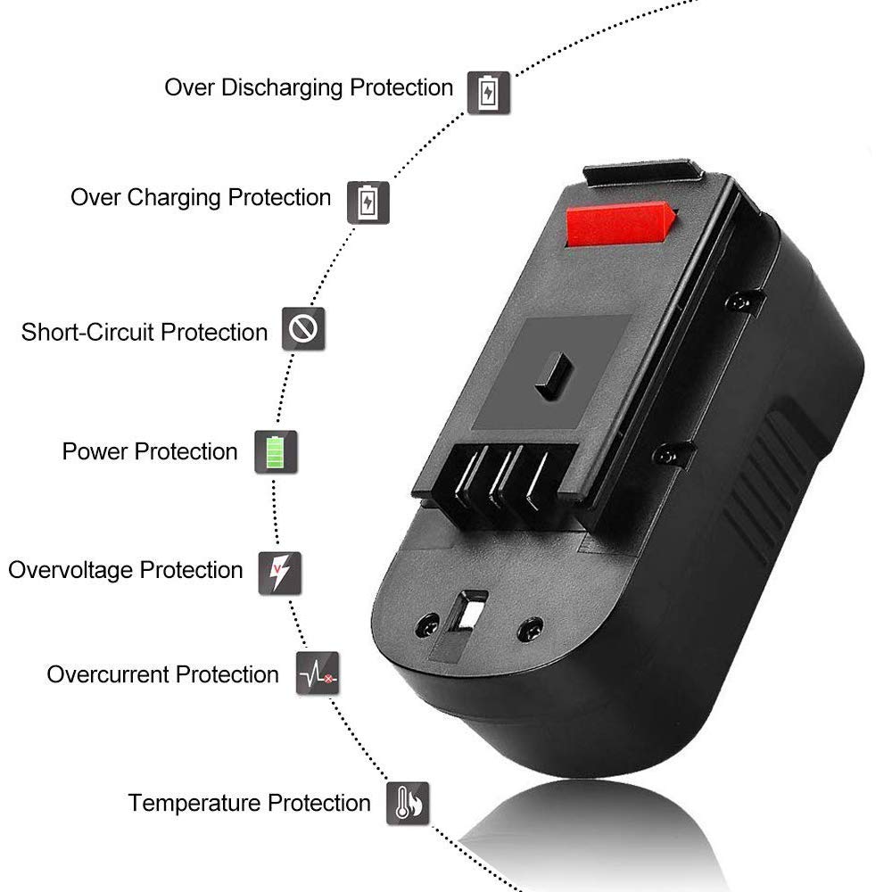 Image of Variable speed control of Black & Decker FS1800D cordless router