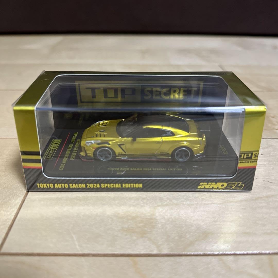 Amazon.co.jp: 東京オートサロン2024限定 INNO64 トップシークレットGT 