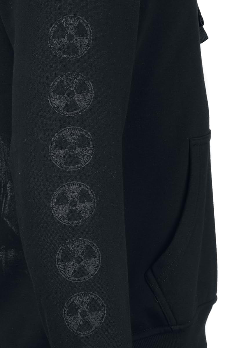 Megadeth Skull Männer Kapuzenpullover schwarz Band-Merch, Bands
