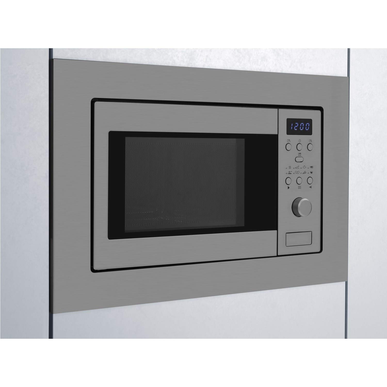 Beko mob17131 x Solo nel microonde ()/59,5 cm/Quick Start/incasso in acciaio inox