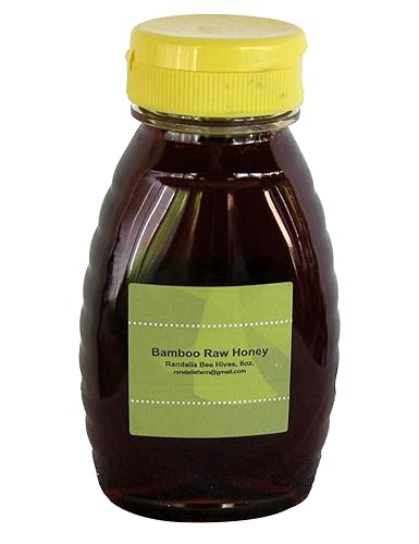 Miel de bambú cruda