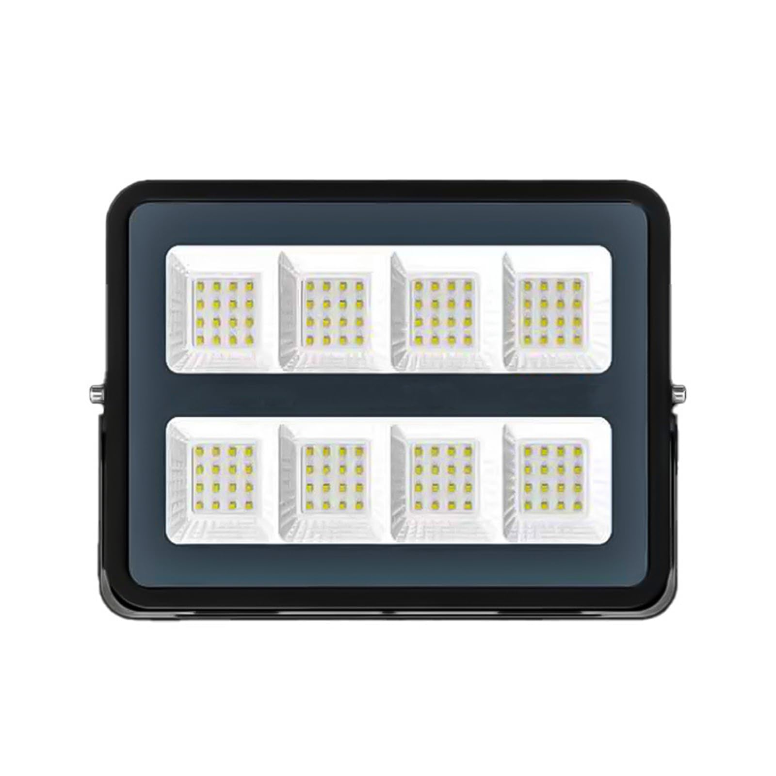 LCANALLYMS Solar lights outdoor, 50-400W Ultra-Bright Flood Light Aluminium Work, IP65 Floodlight for Yard, Garden, Stadium, Playground(300W)
