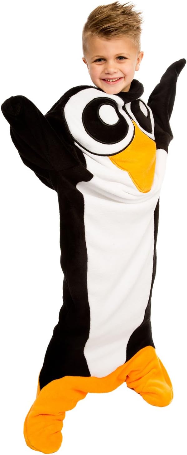 Fin Fun Wearable Hooded Blanket for Kids - Kids Wearable Blanket Hoodie - Perfect Gift for Boys & Girls