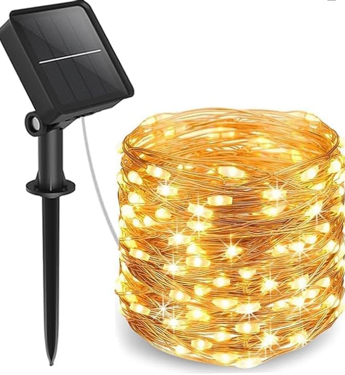 enfeites de natal, decoração Luzes solares de Natal ao ar livre, ...