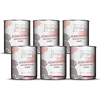 MjAMjAM - cibo umido premium per gatti - cervo culinario e tacchino con mirtilli rossi freschi