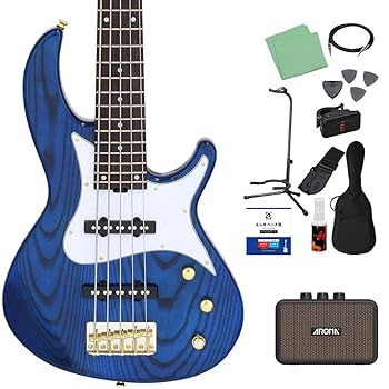 Aria pro 2エレキベース 4弦 ブルーグラデーション ギグバッグ付き 楽天市場】ブルー（シリーズAria Pro II（荒井貿易））（ギター