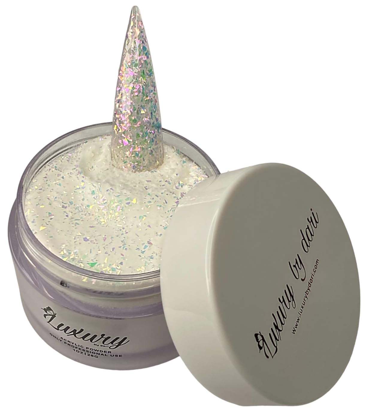 Luxury By Dari Acrylic Powder- Sassy 1oz