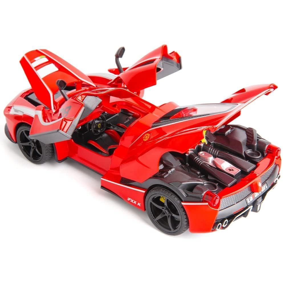CIRBOX Scale Ferrari SF90 Stradale Die-Cast Model Car – Red Alloy