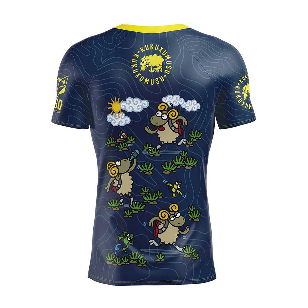 OTSO THINK SPORT Camiseta Running Hombre Kukuxumusu Bildot M | Transpirable, Ultra-Ligera