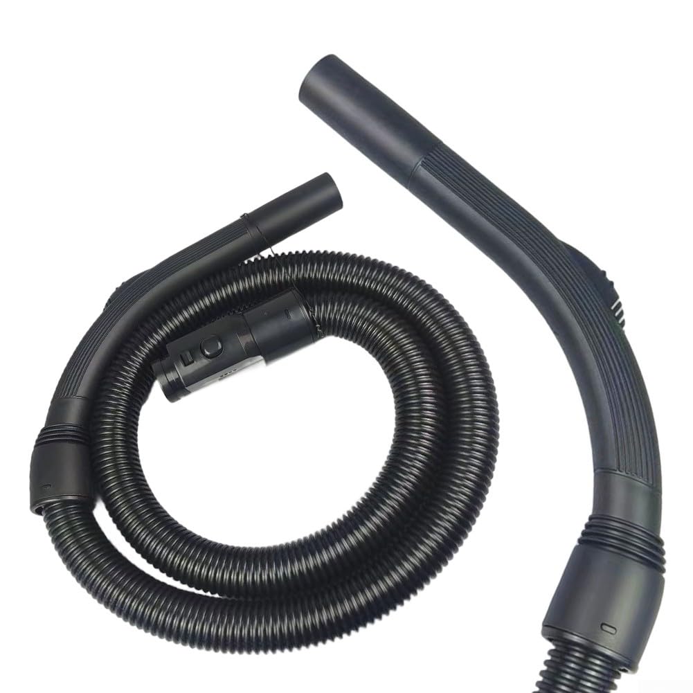 Tubo flessibile di ricambio per aspirapolvere Bosch serie BGC05 e BGS05, estende la portata di pulizia a punti difficili da accedere e spazi ristretti