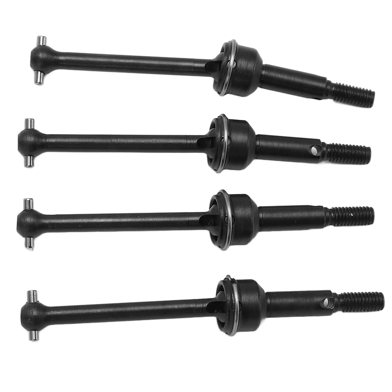 DYTWXG Albero di Trasmissione per Auto RC, Albero di Trasmissione in Metallo 4 Pezzi Forte versatilità per Auto telecomandata HPI Sprint2