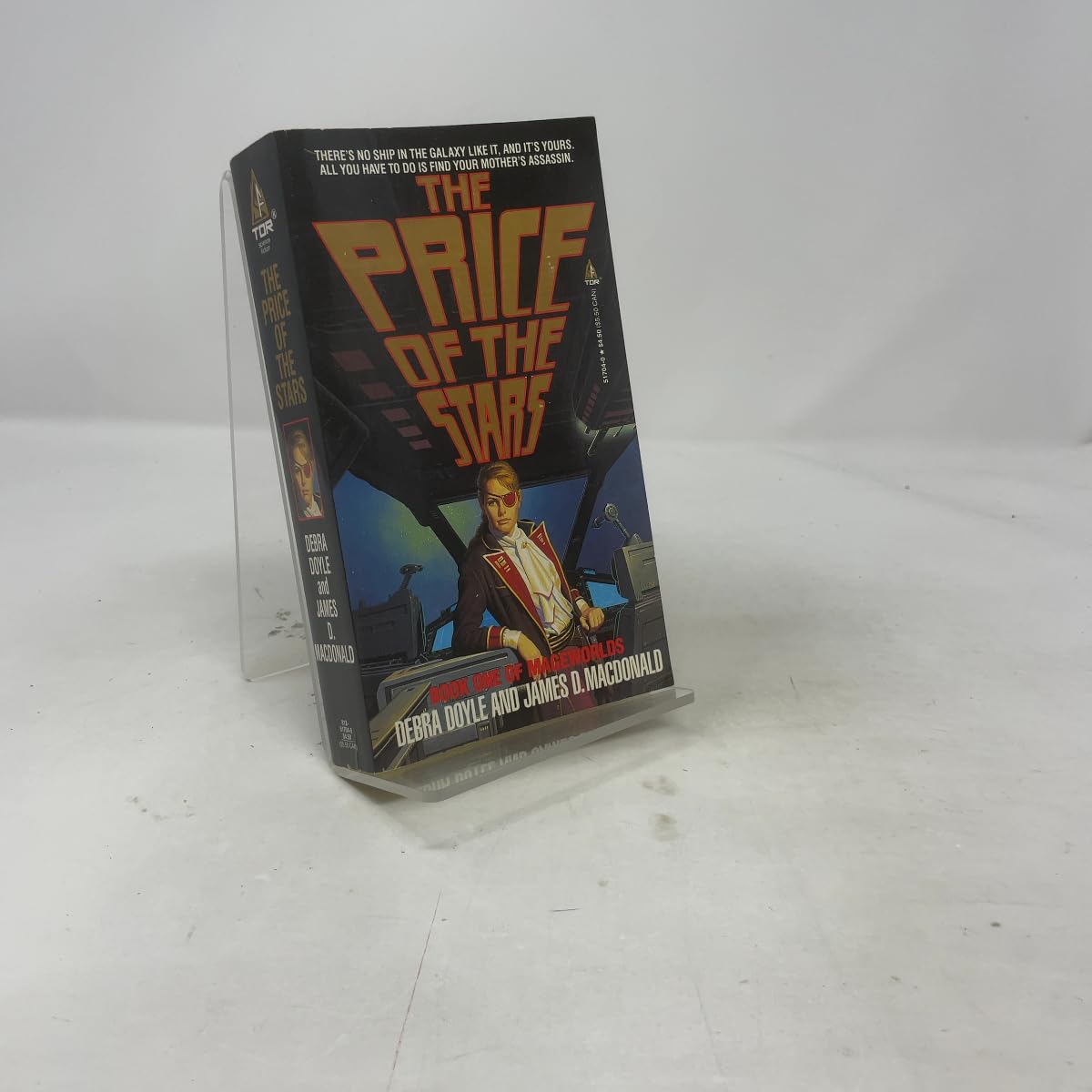 Buy The Price of the Stars: Book One of Mageworlds: Bk. 1 — BookShops.in