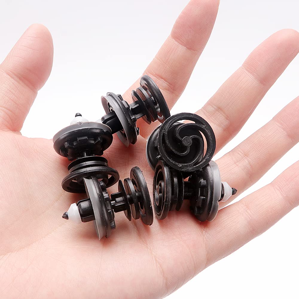 Lot De 10 Clips De Garnissage VVO Pour Montants Intérieurs Volkswagen - Réf. FCP-0059-VW-L41