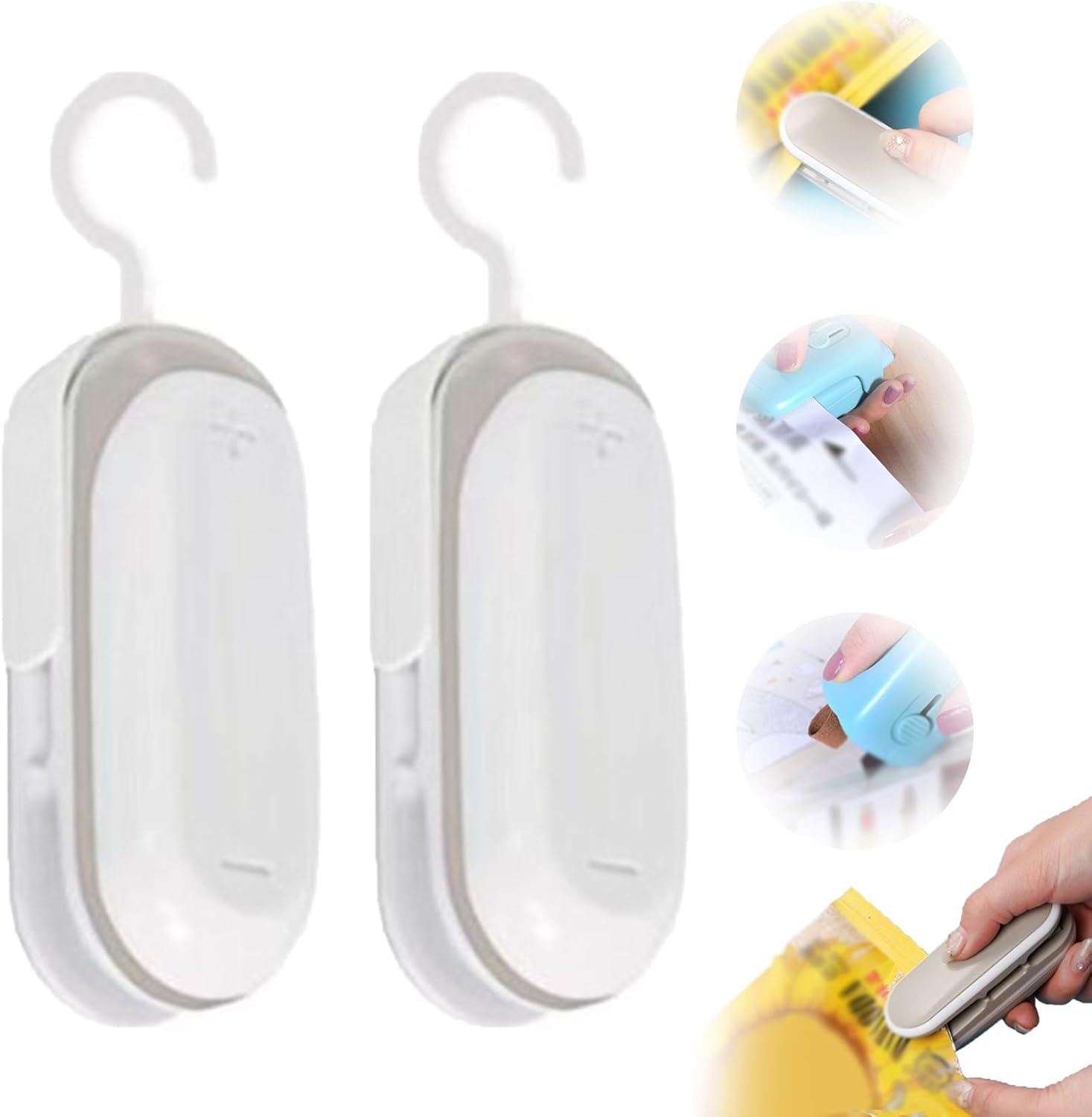 Bag Cutter and Sealer 2 in 1 Bag Sealer and Cutter, 2024