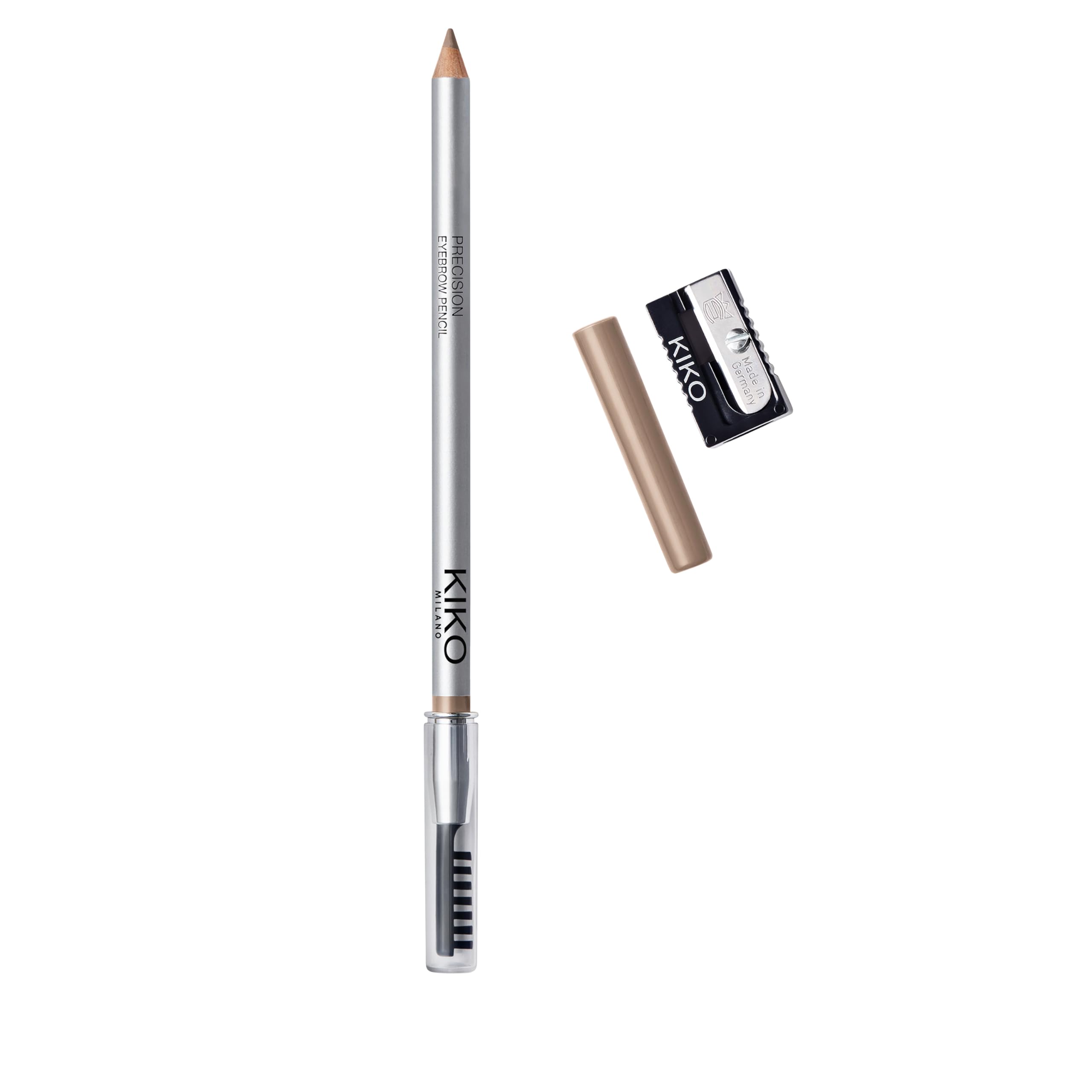 KIKO Milano Precision Eyebrow Pencil 07, Eyebrow Pencil With Micro-Precision Hard Formula And Separator Comb