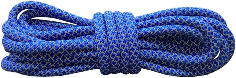 Sport Round Shoe Laces Reflective, for Sport/Casual/Trainer Sneakers [10 Different Lengths Thick 12 Colors]