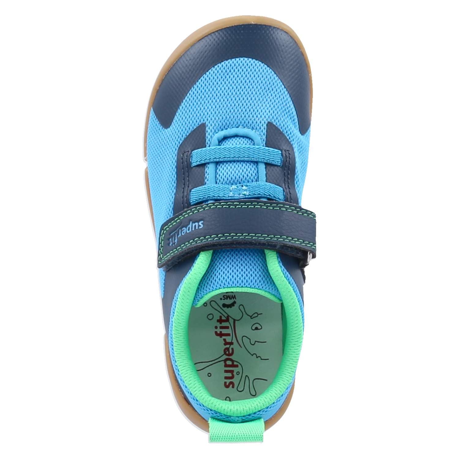 Superfit Jungen Vento Sneaker 1-008203Sneaker