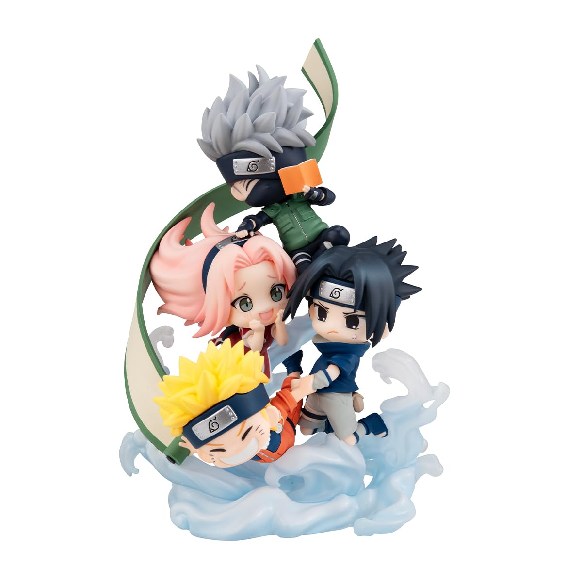 Amazon.com: BANDAI Naruto Shippuden Figure - Gather Here Team 7