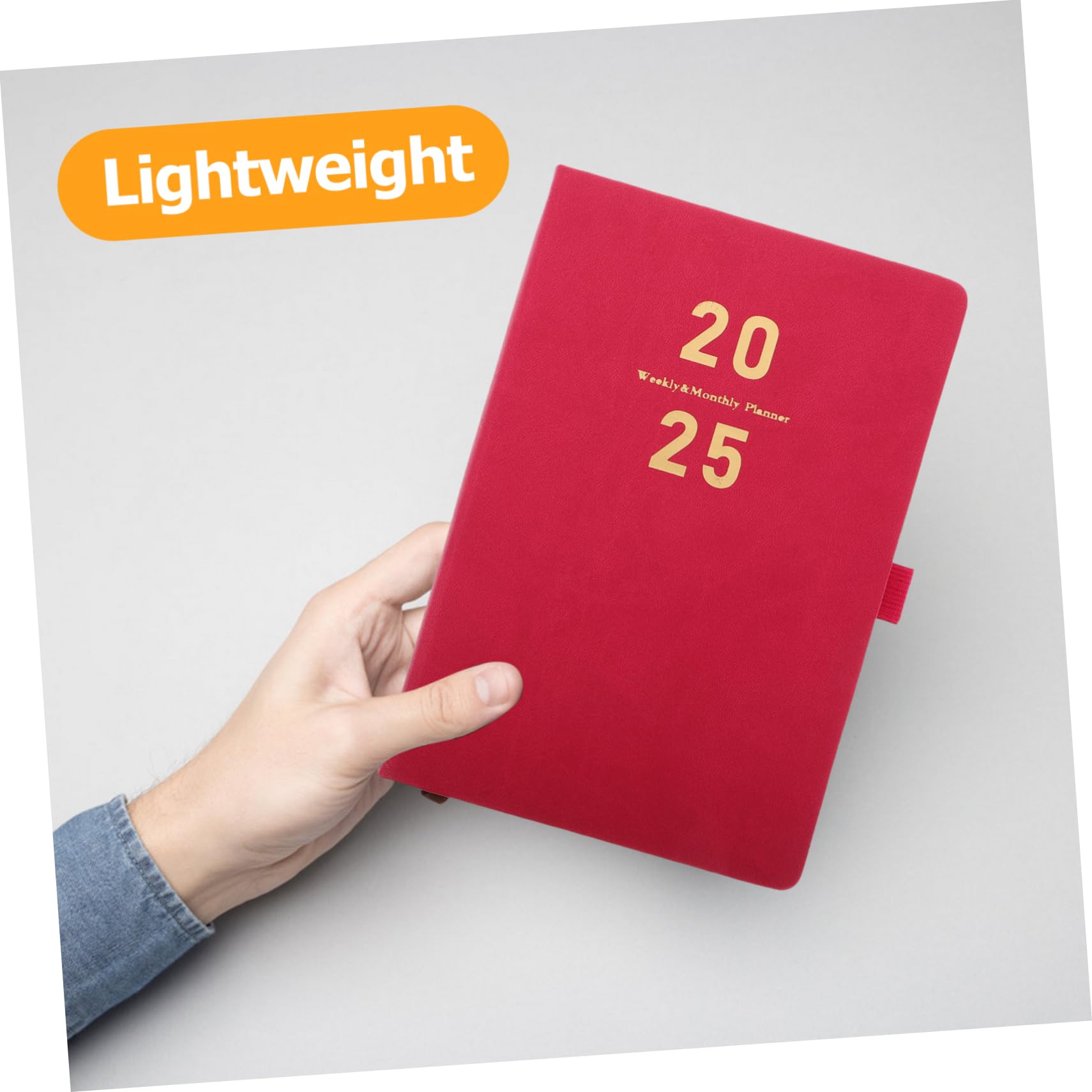 NUOBESTY Journalplaner Mit Monats Und Wochenplanern Lehrerplaner Mit Farbverlauf Persönliches Journal Für Schüler Akademischer Planer Mit Festem Einband Notizbuch Für Zeitmanagement