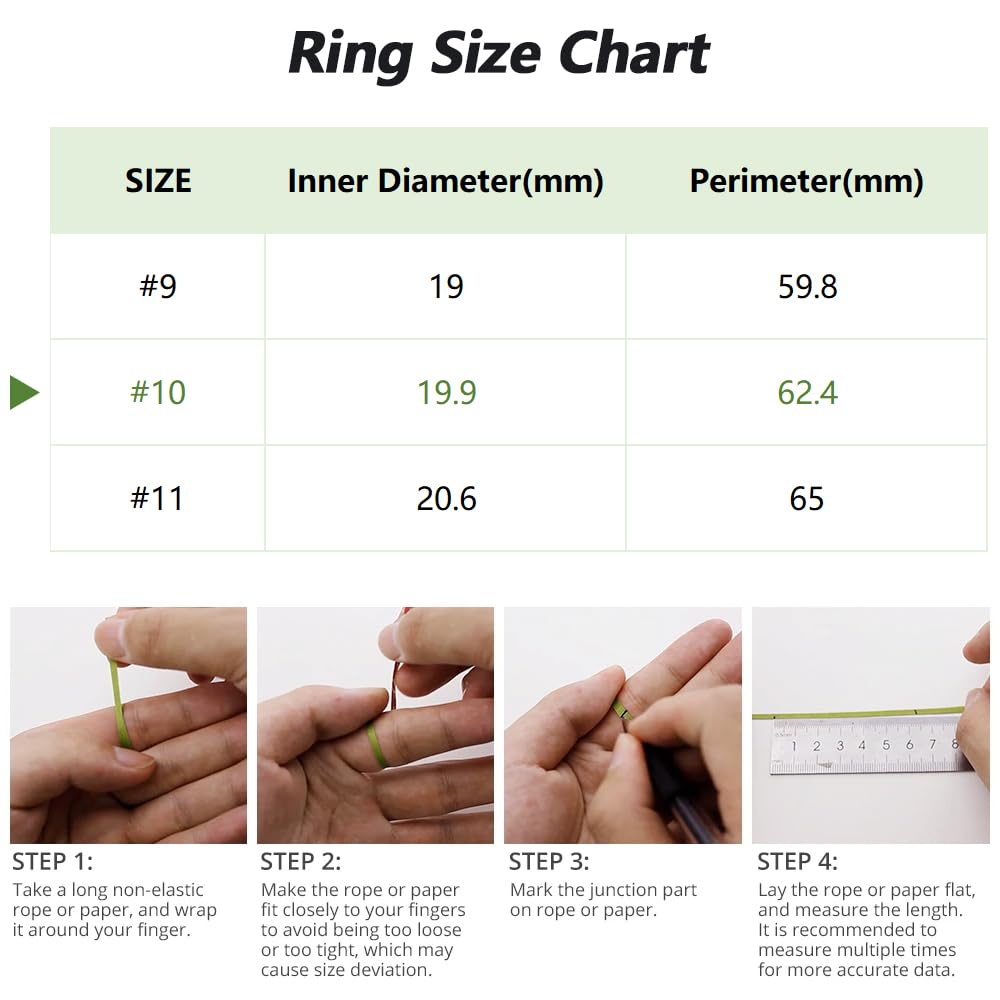 Smart Ring Fitness-Überwachung Kompatibel mit iPhone & Android, Silbe #10 | Fitness Tracker Mit Ladecase, IP68 wasserdicht, Sport- & Schlafüberwachung, verschiedene Sportmodi, App ohne Abonnement