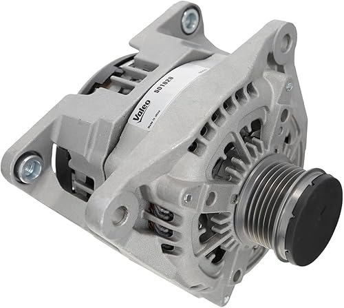 Miniatura 4 de RAREELECTRICAL Alternador de 14 voltios y 220 amperios compatible con Ram 1500 Classic 5.7L V8 345Ci Gas Ohv automático aspirado naturalmente 2019